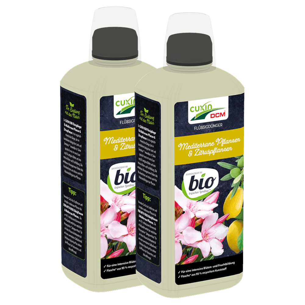 Cuxin Flüssigdünger für mediterrane Pflanzen Bio
