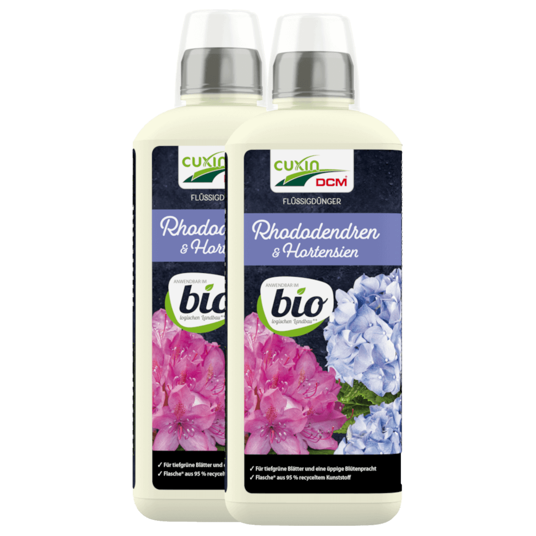 Cuxin Flüssigdünger für Rhododendren und Hortensien Bio
