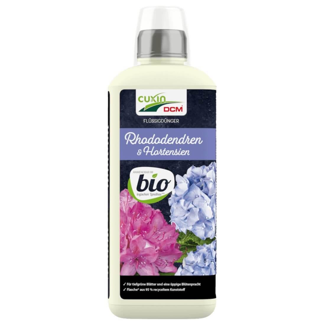 Cuxin Flüssigdünger Rhododendrondünger Hortensiendünger 800 ml Moorbeetpflanzen