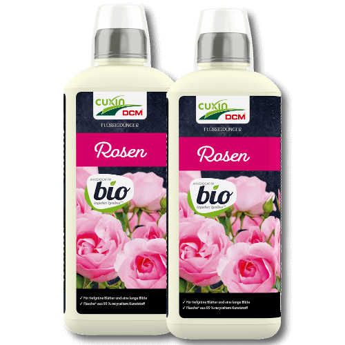 Cuxin Flüssigdünger für Rosen Bio