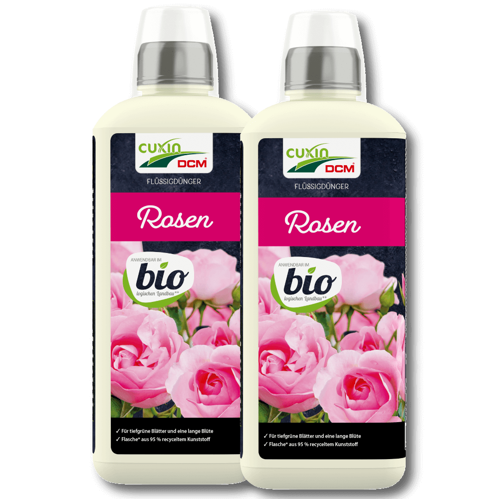 Cuxin Flüssigdünger für Rosen Bio