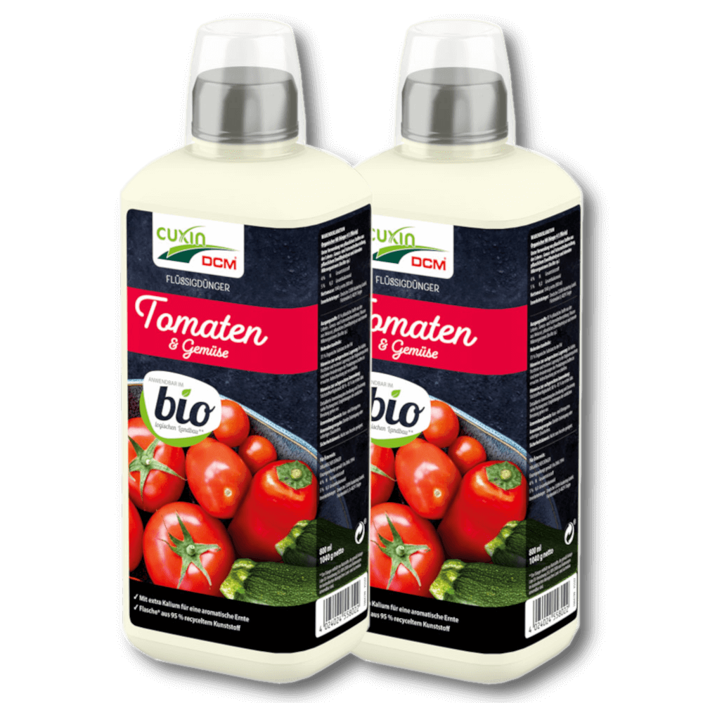 Cuxin Flüssigdünger für Tomaten & Gemüse Bio