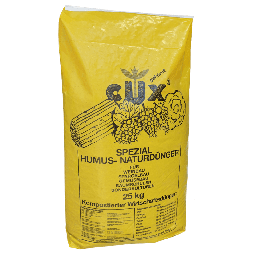Cuxin Humuskorn pelletiert Naturdünger