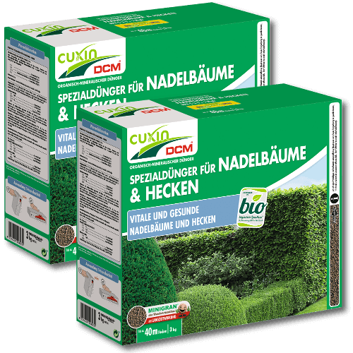 Cuxin Nadelbäume- und Heckendünger