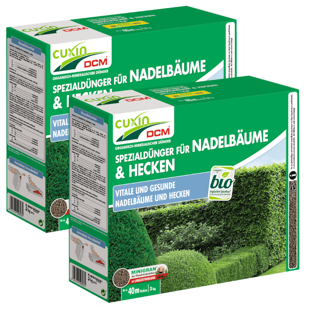 Cuxin Nadelbäume- und Heckendünger