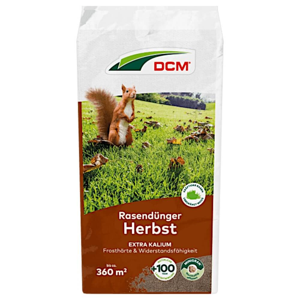 Cuxin Rasendünger Herbst 18 kg Herbstrasendünger Organisch-mineralischer Dünger