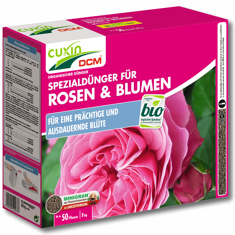 Cuxin Rosen- und Blumendünger