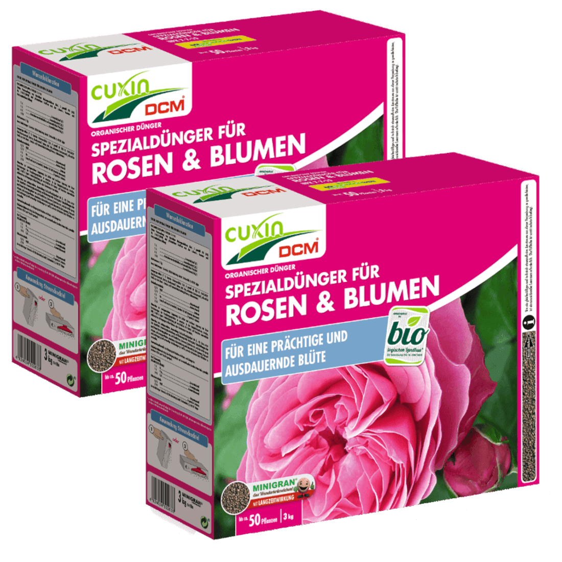 Cuxin Rosen- und Blumendünger
