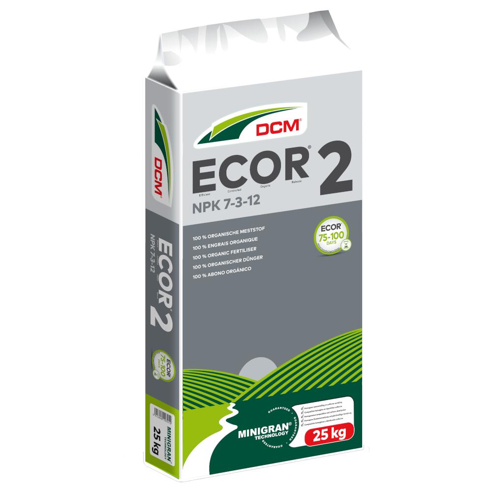 Cuxin DCM ECOR 2 NPK 7-3-12 25 kg Dünger organisch Gemüsedünger Naturdünger