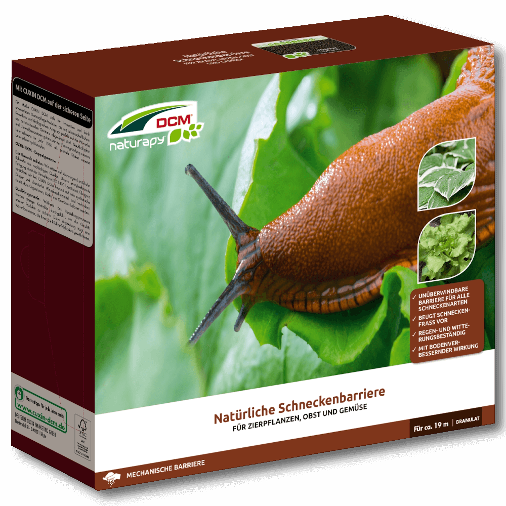 DCM Naturapy Schneckenbarriere