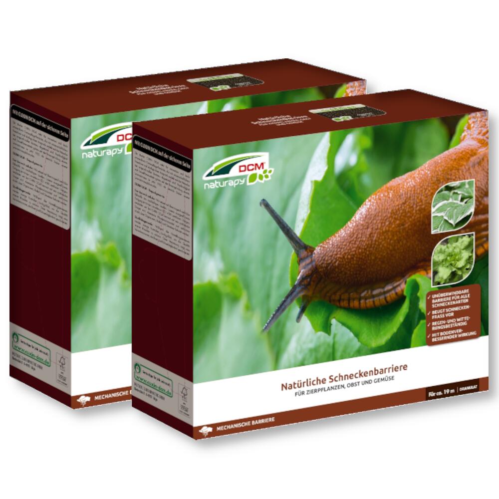 DCM Naturapy Schneckenbarriere 5 kg Schneckenabwehr Mechanische Barriere