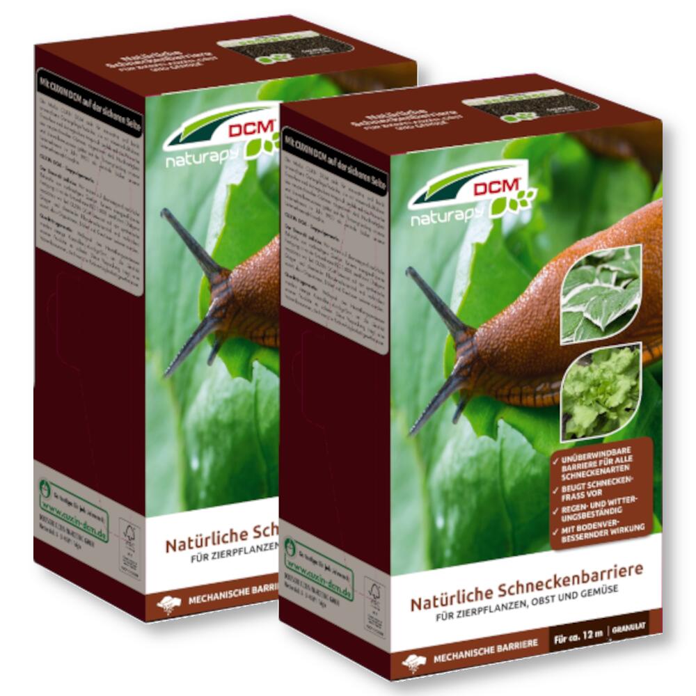 DCM Naturapy Schneckenbarriere 8 kg Schneckenabwehr Mechanische Barriere