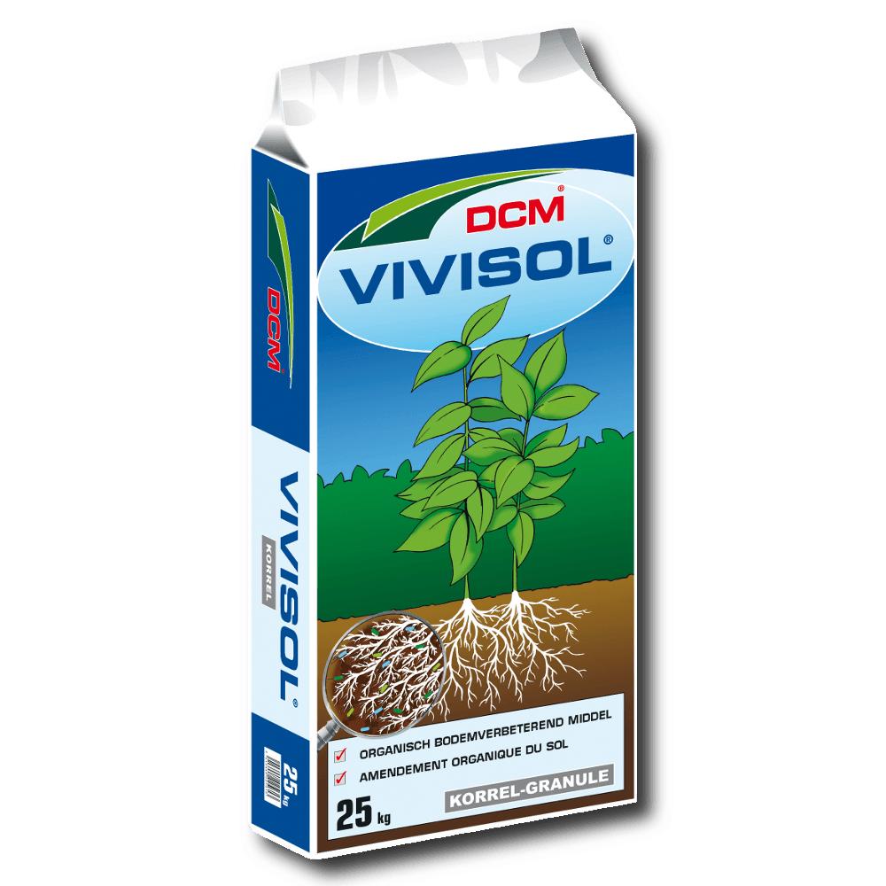 DCM Boden Aktivator Vivisol 25 kg Bio Öko Verbesserer Dünger Garten Rasen