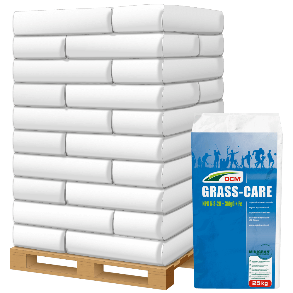 DCM Profi Sportrasendünger Grass Care
