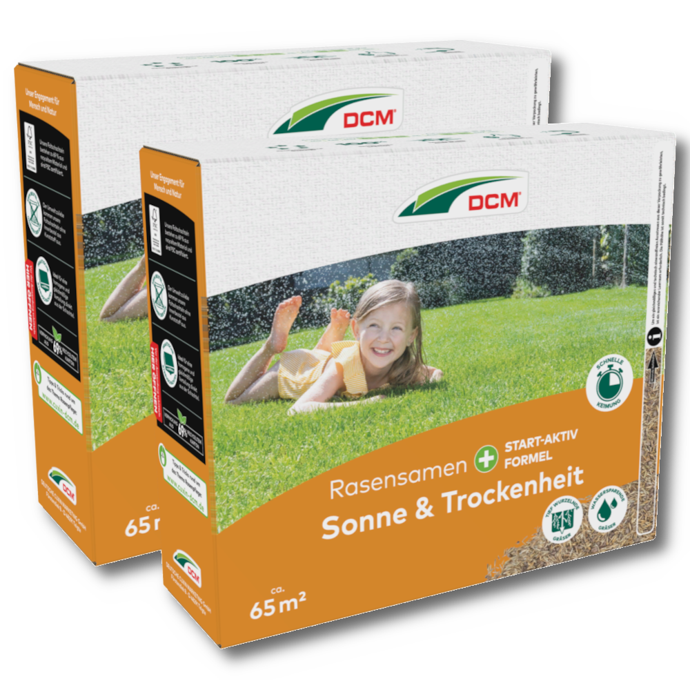 DCM Rasensamen Sonne & Trockenheit
