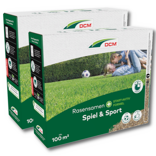 DCM Rasensamen Spiel & Sport
