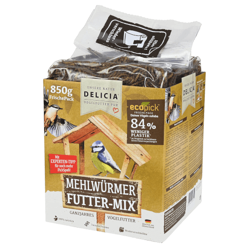 DELICIA® Mehlwürmer Futter-Mix