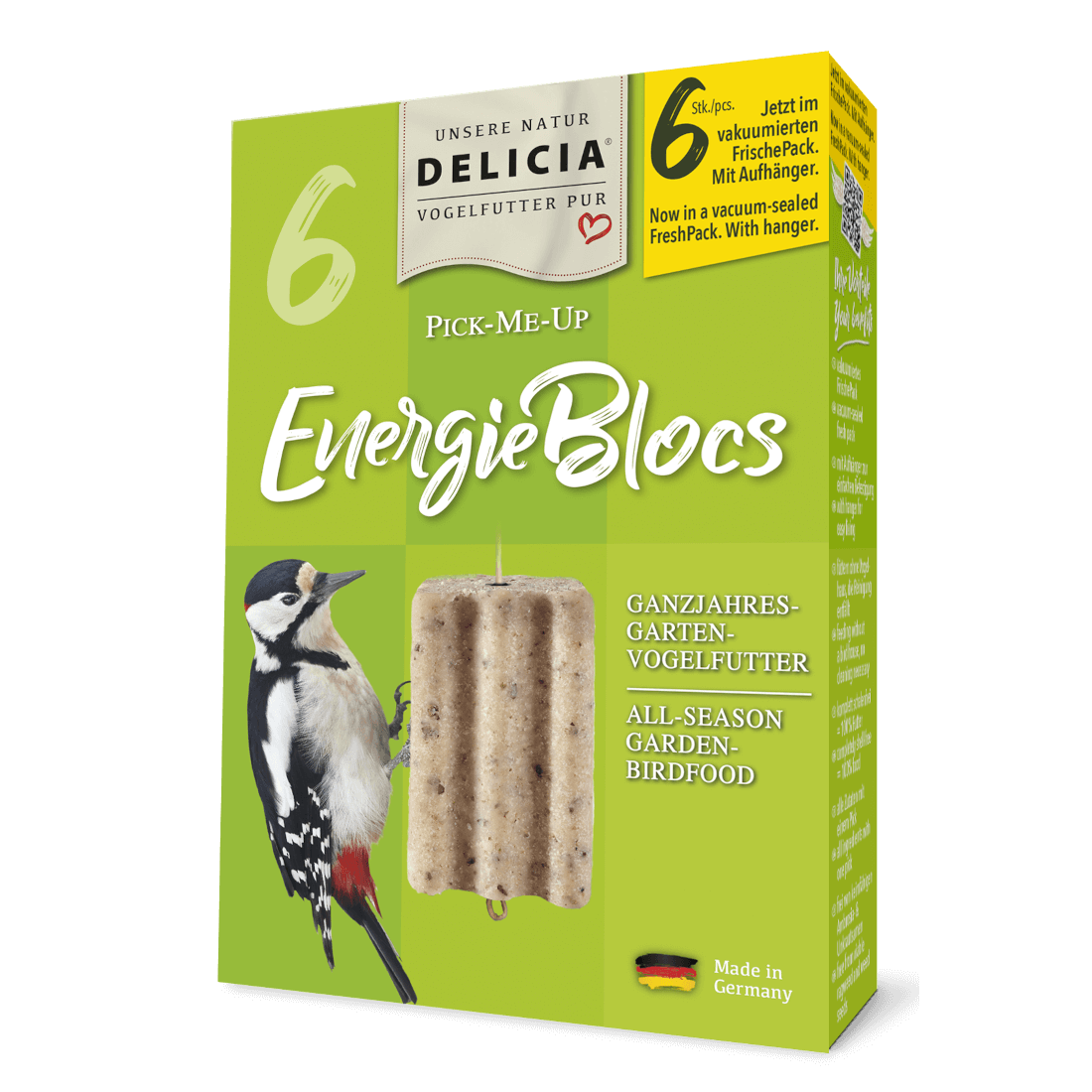 DELICIA® PICK-ME-UP EnergieBlocs