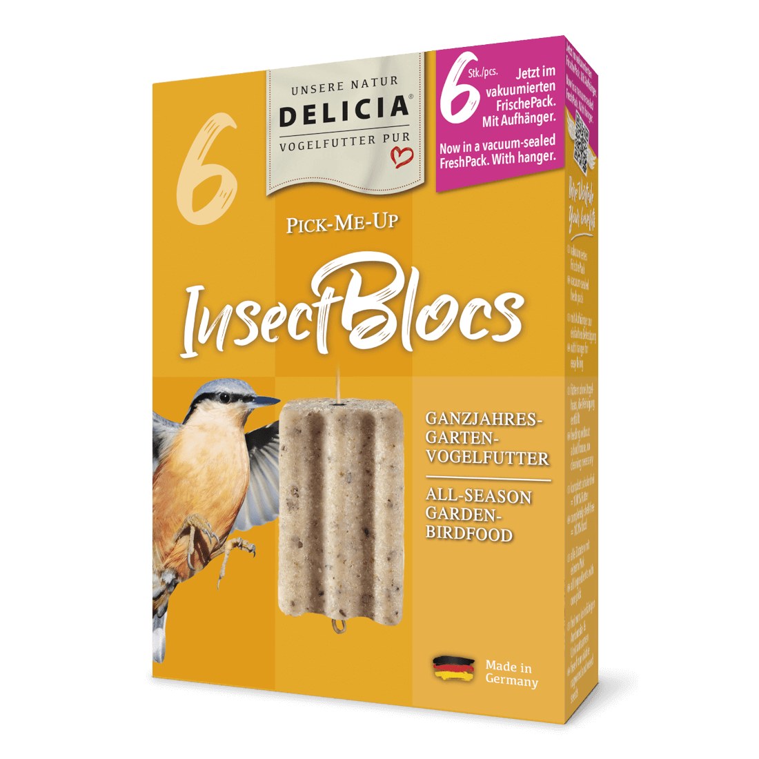 DELICIA® PICK-ME-UP InsectBlocs