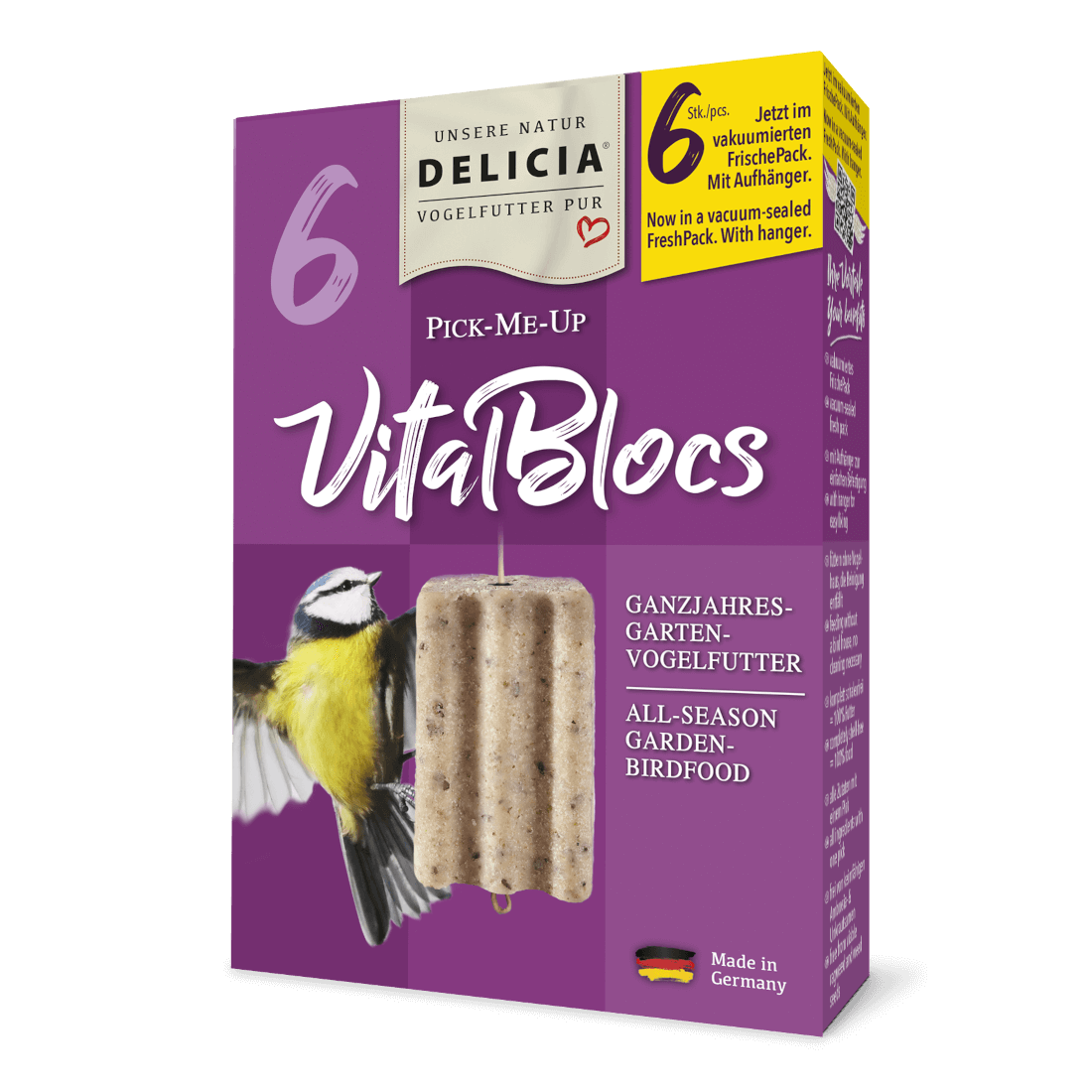 DELICIA® PICK-ME-UP VitalBlocs