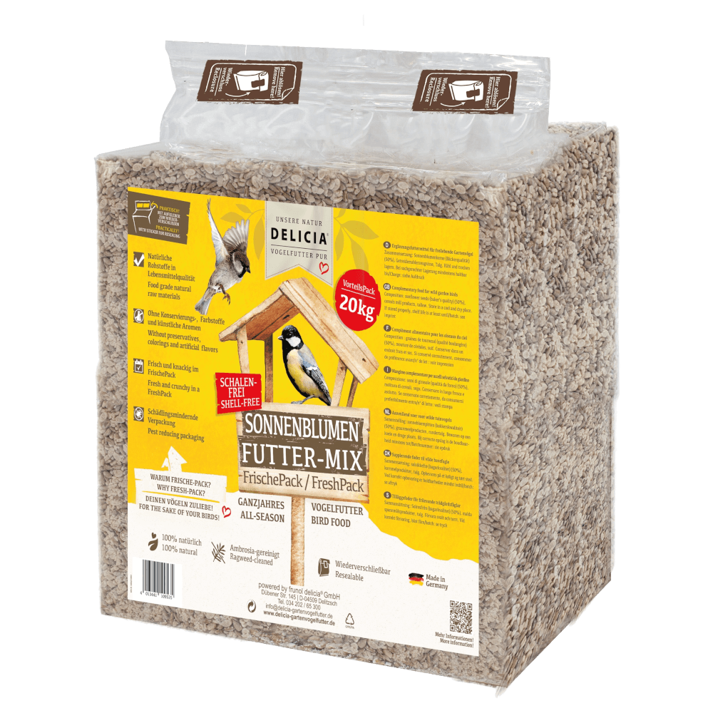 DELICIA® Sonnenblumen Futter-Mix