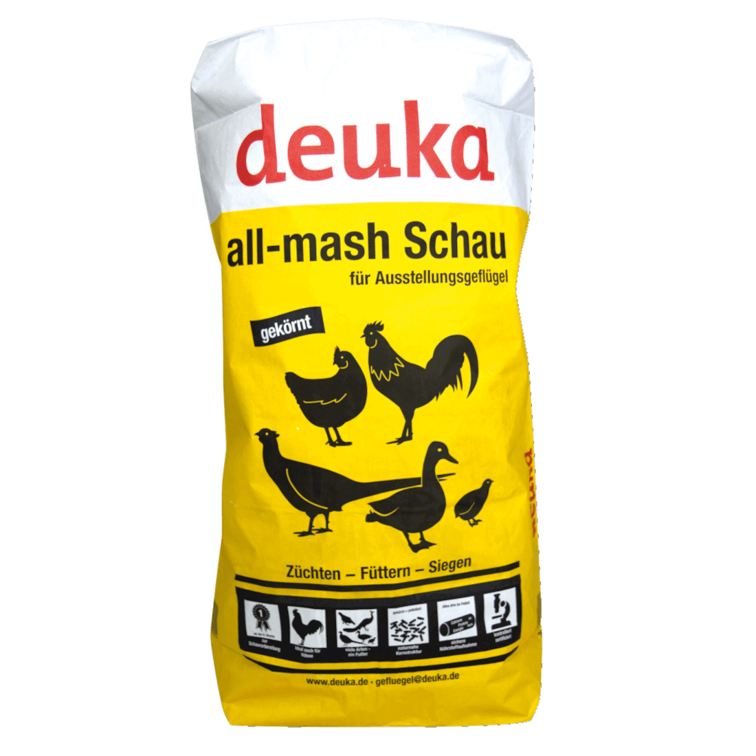 Deuka all-mash Schau