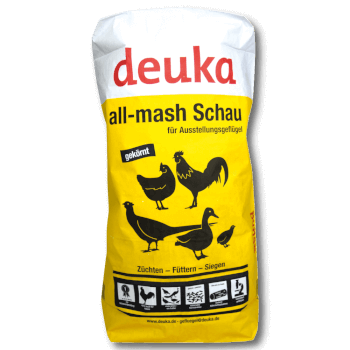 Deuka all-mash Schau