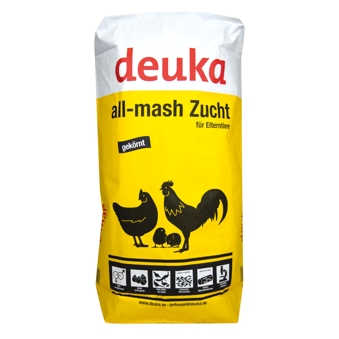 Deuka all-mash Zucht gek. Elterntierfutter