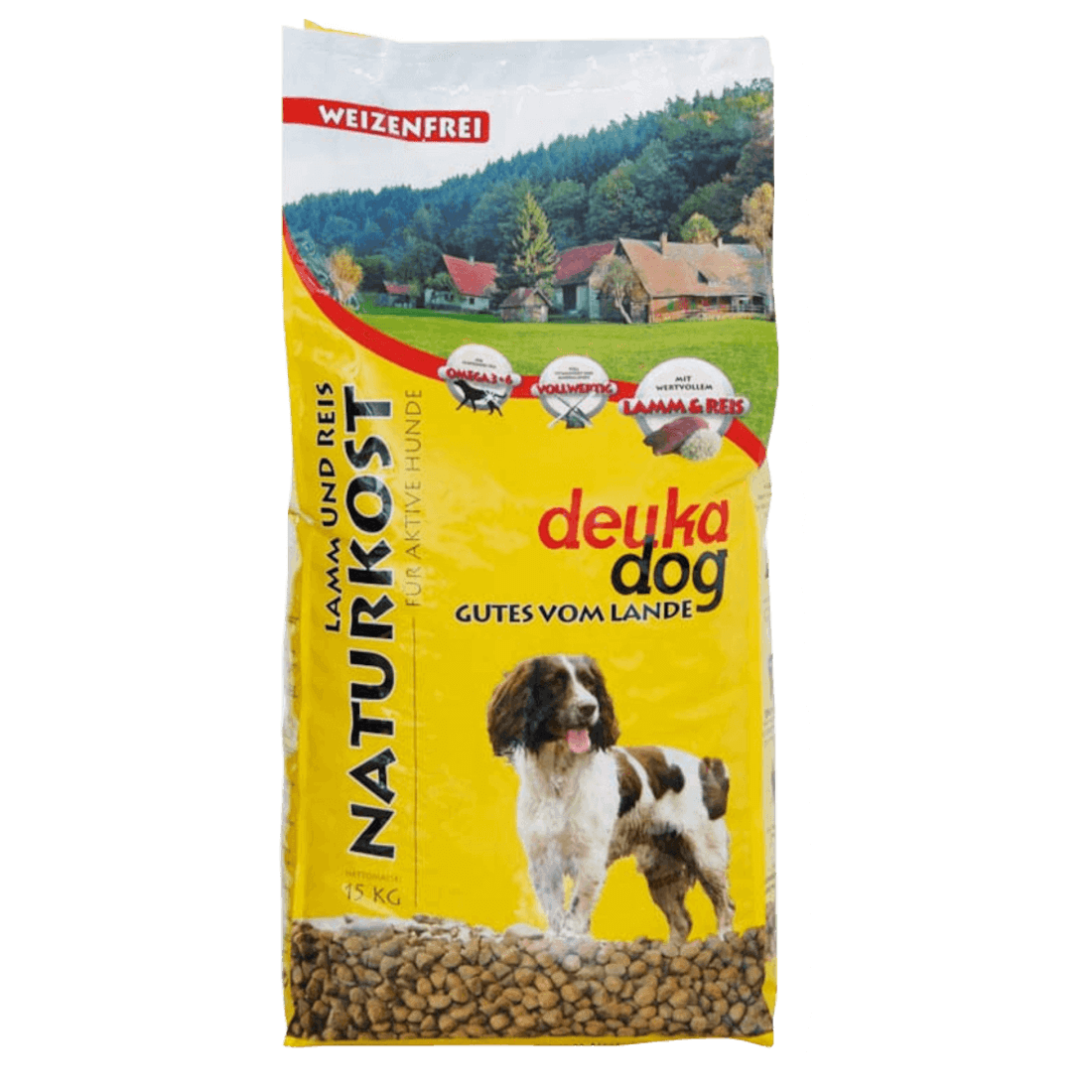 Deuka Dog Naturkost Lamm und Reis