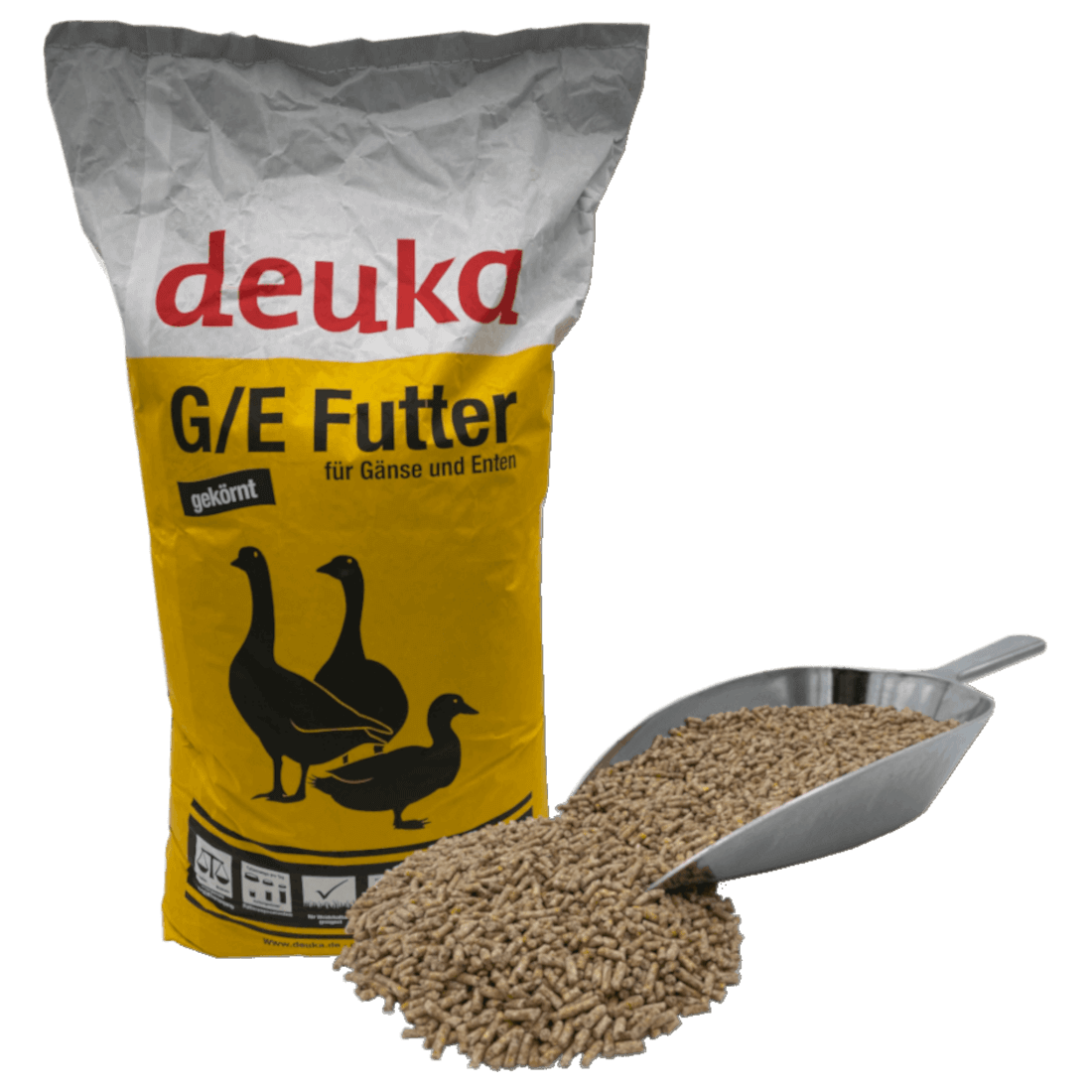 Deuka Gänse und Enten Futter Korn