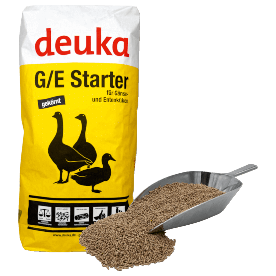 Deuka Gänse- & Enten Starterfutter