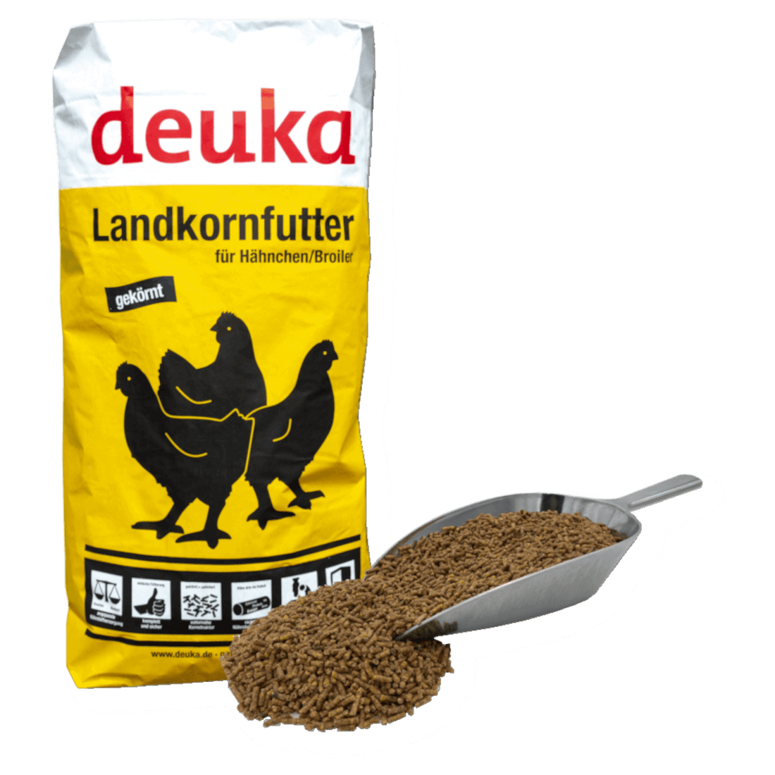 Deuka Hähnchen Mastfutter Landkornmast Korn