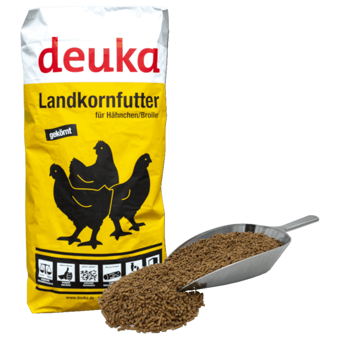 Deuka Kükenmastfutter Landkorn Starter Korn