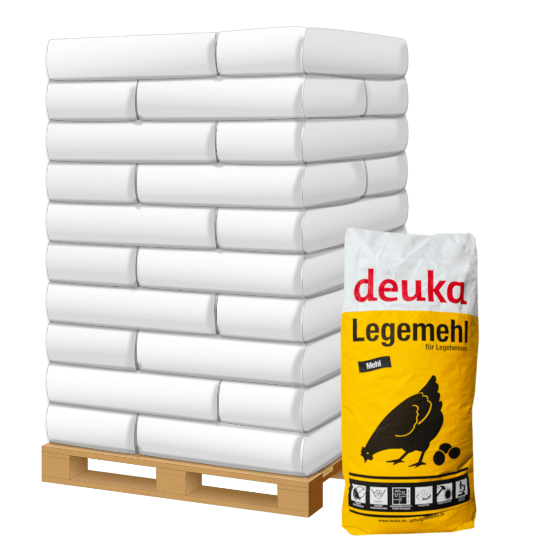 Deuka Legemehl Legehennenfutter