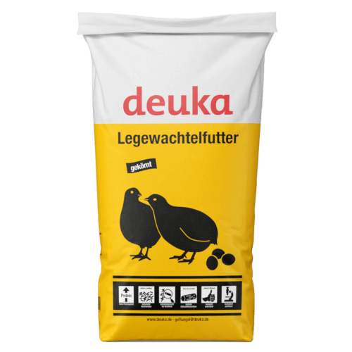 Deuka Legewachtelfutter