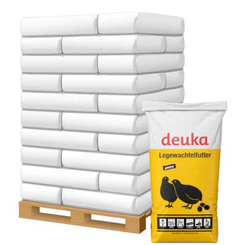 Deuka Legewachtelfutter