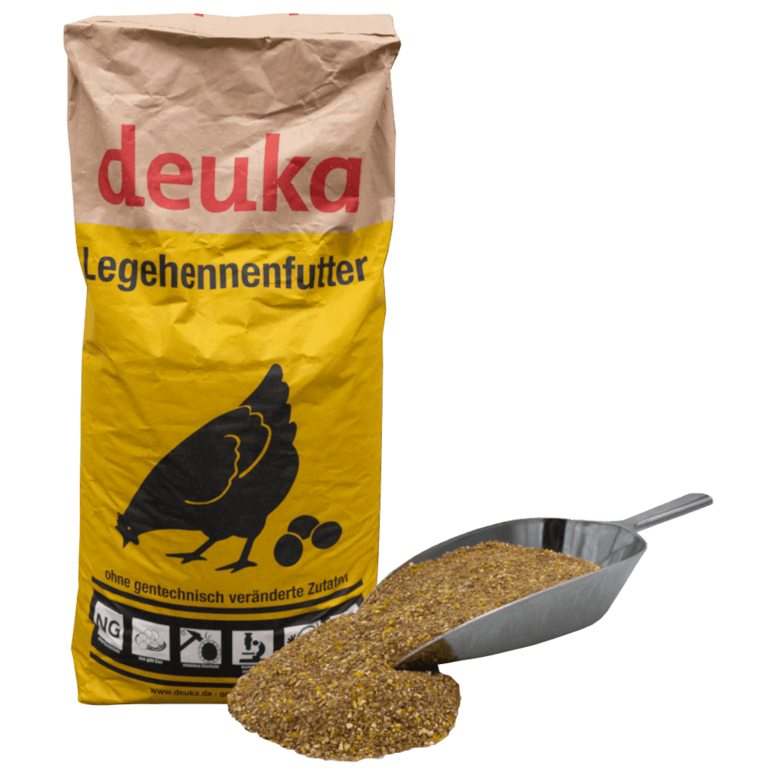 Deuka NG Legemehl ohne Gentechnik