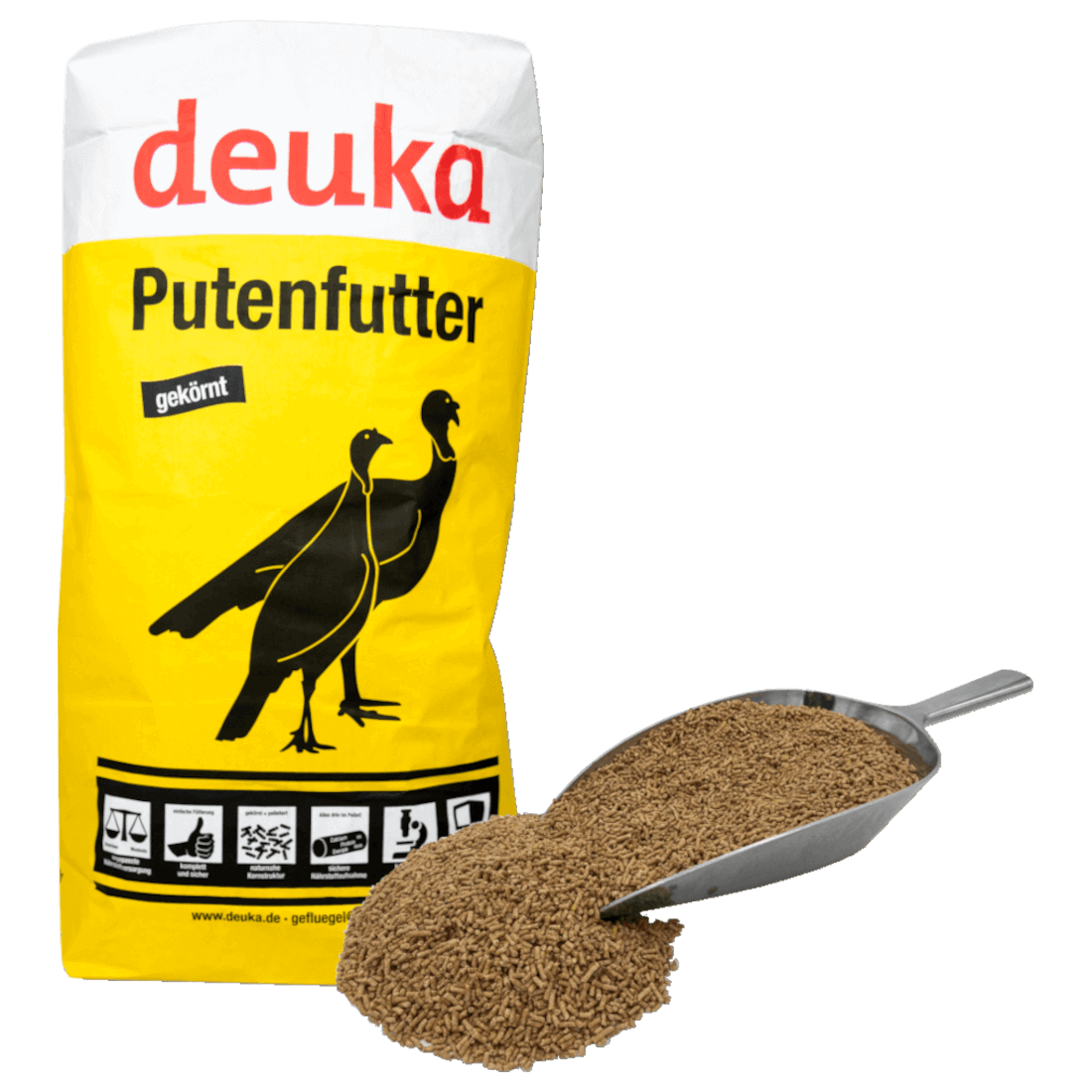 Deuka Putenmastfutter Putenstarter P2