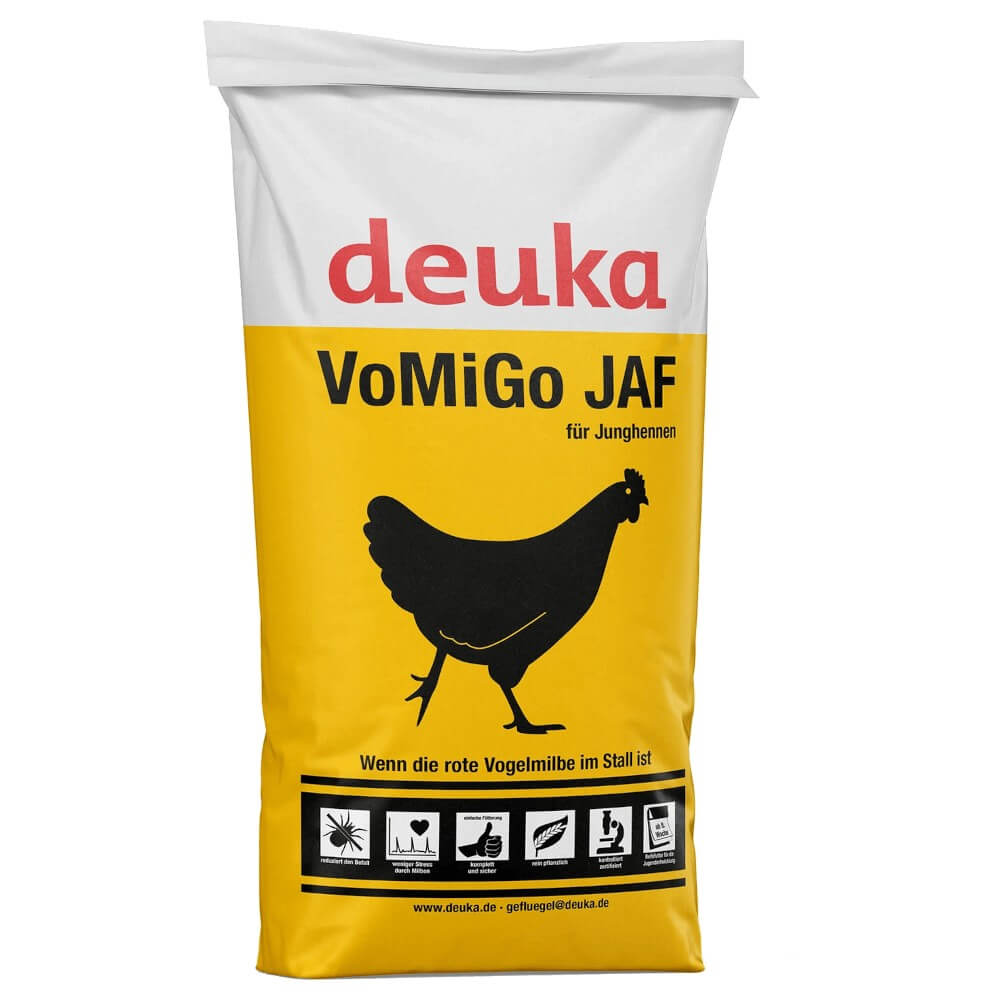 Deuka VoMiGo Junghennen Alleinfutter gekörnt Rote Vogelmilbe