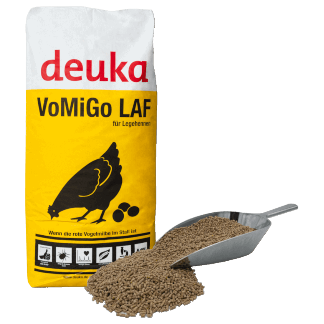 Deuka VoMiGo Legehennen Alleinfutter gekörnt