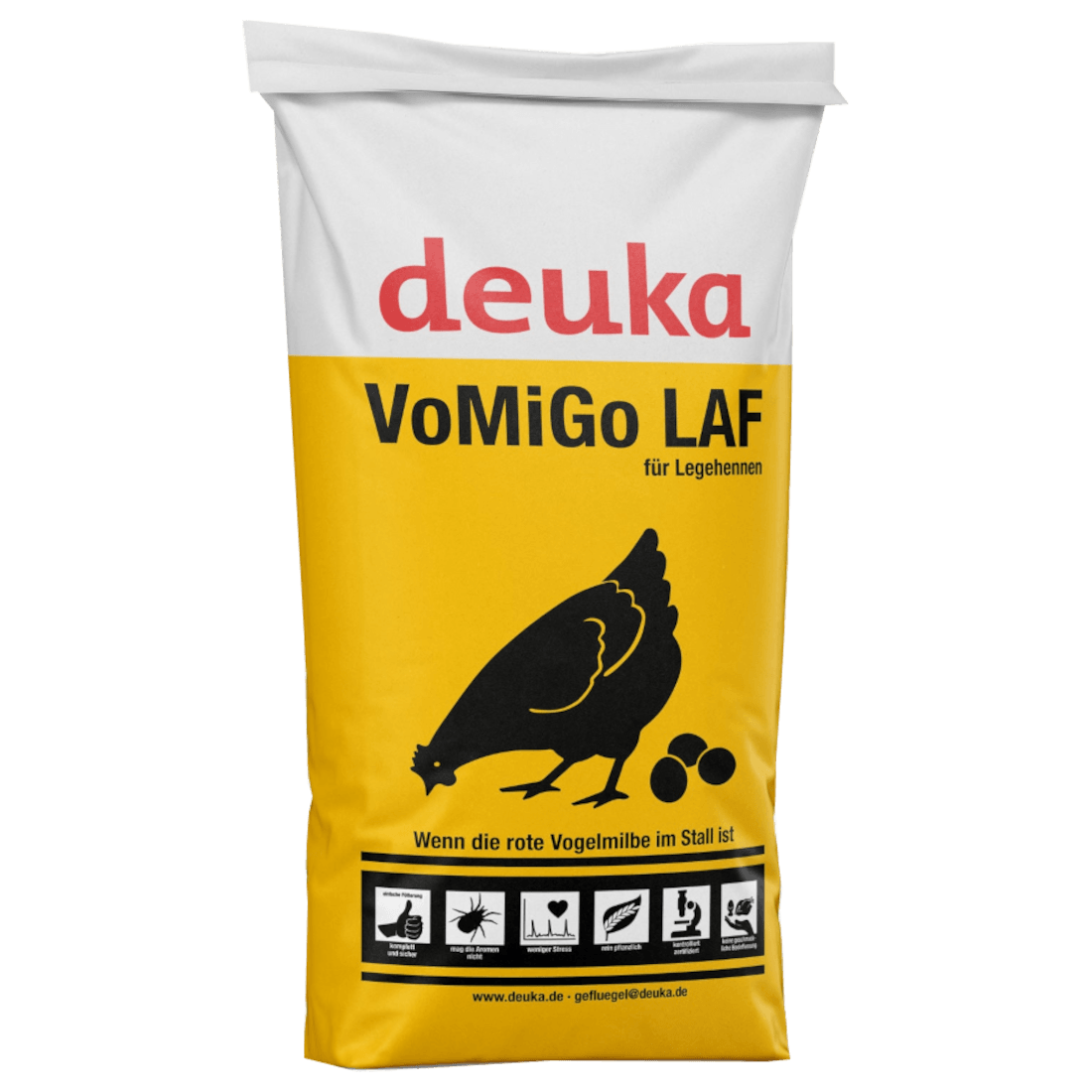 Deuka VoMiGo Legehennen Alleinfutter Mehl