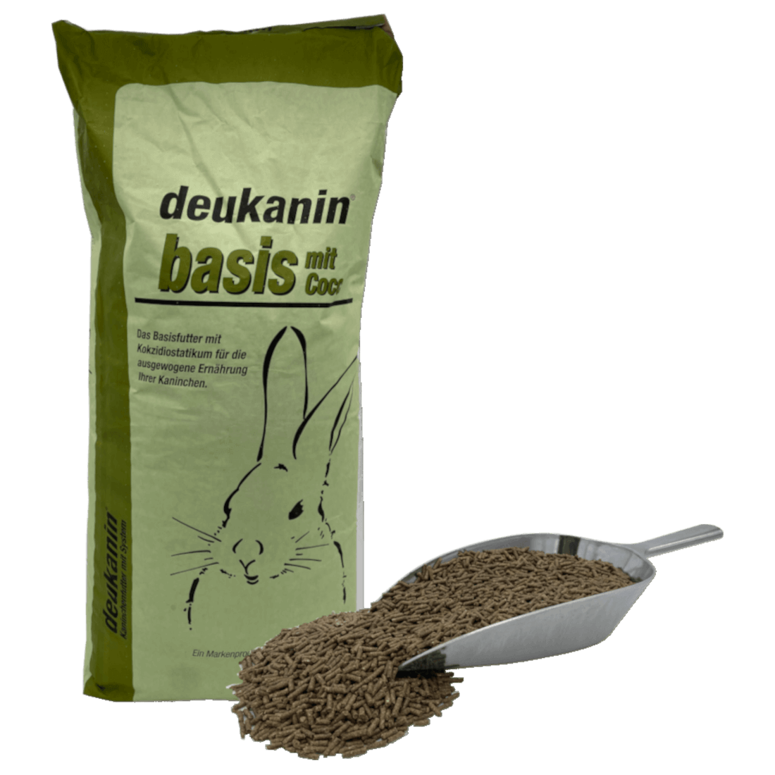 Deukanin Basis Kaninchenfutter m. Cocc