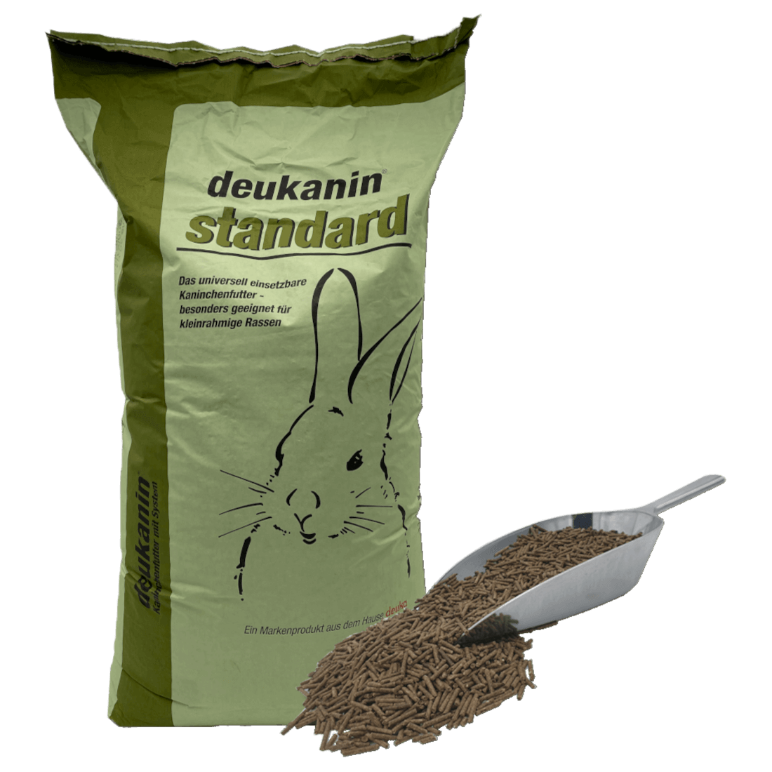 Deukanin Standard Kaninchen Luzernepellets