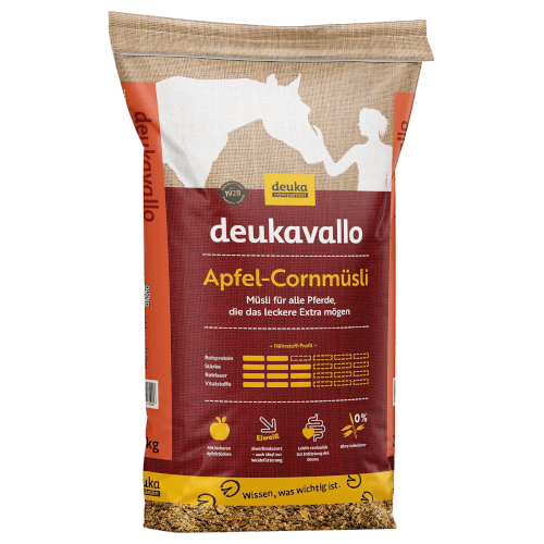 Deukavallo Apfel-Cornmüsli