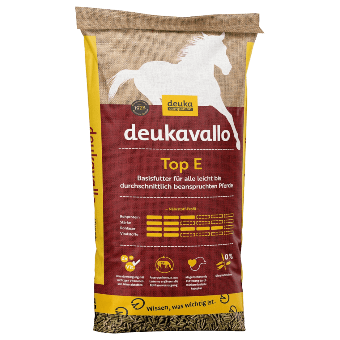 Deukavallo Top E - Basis Pferdefutter