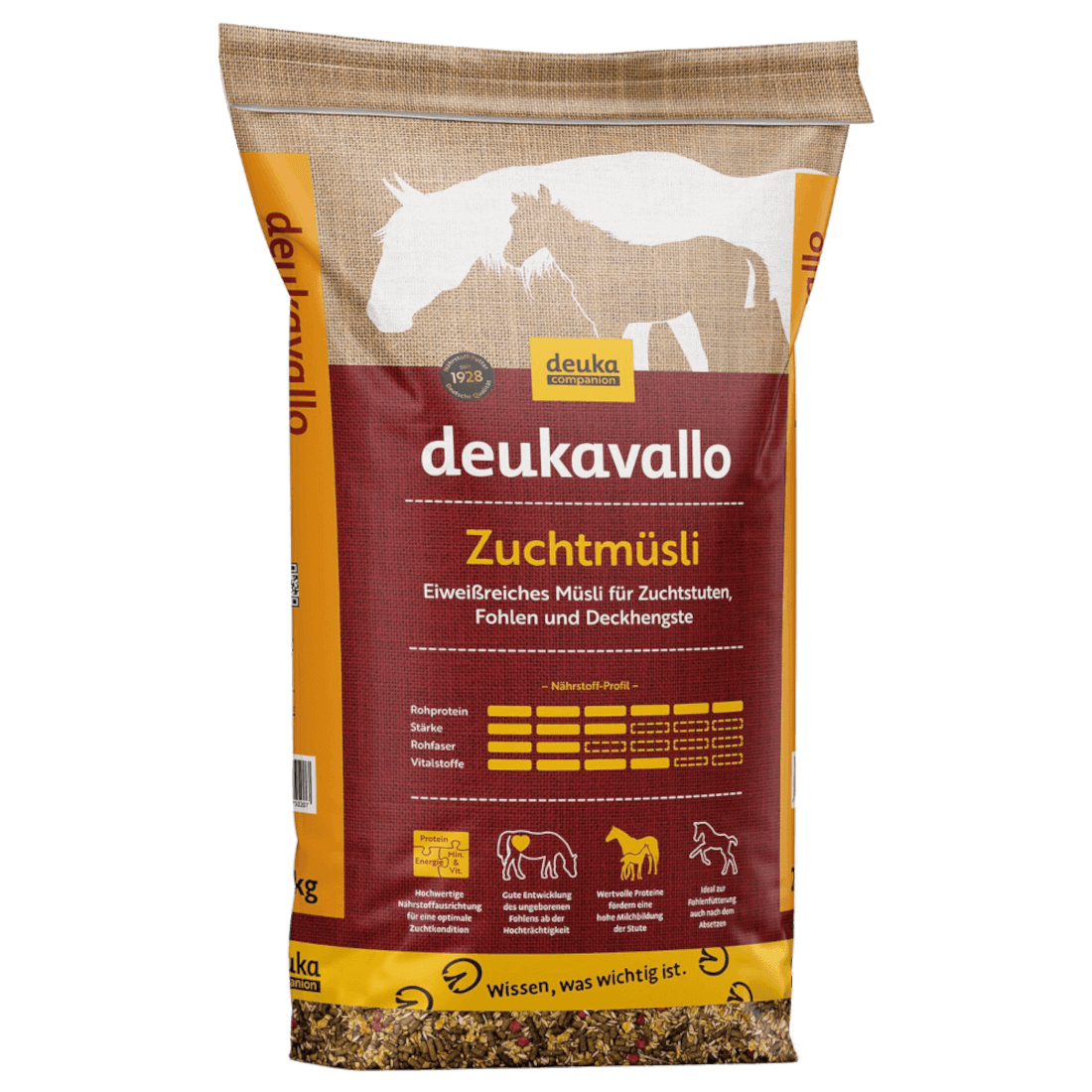 Deukavallo Zuchtmüsli