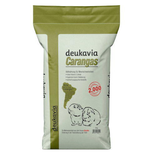 Deukavia Carangas Meerschweinchenfutter mit Vitamin C