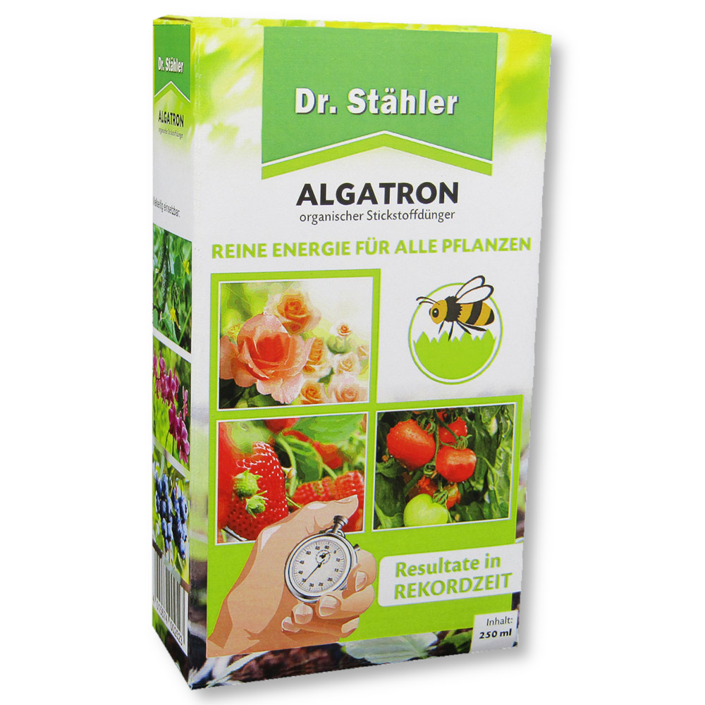 Dr. Stähler Algatron 250 ml organischer Stickstoffdünger Blumen Obst Gemüse