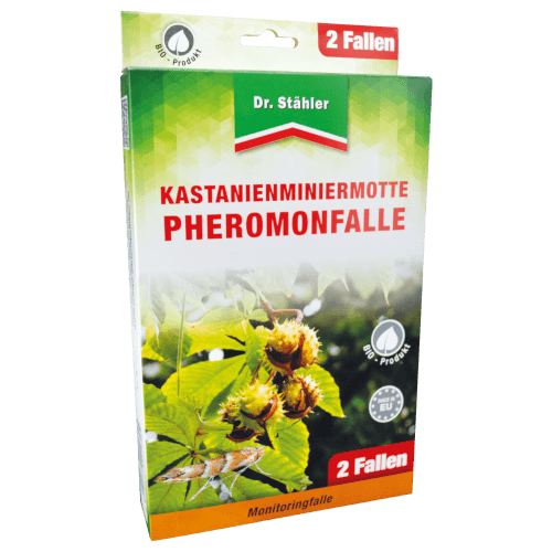 Dr. Stähler Kastanienminiermotte Pheromonfalle