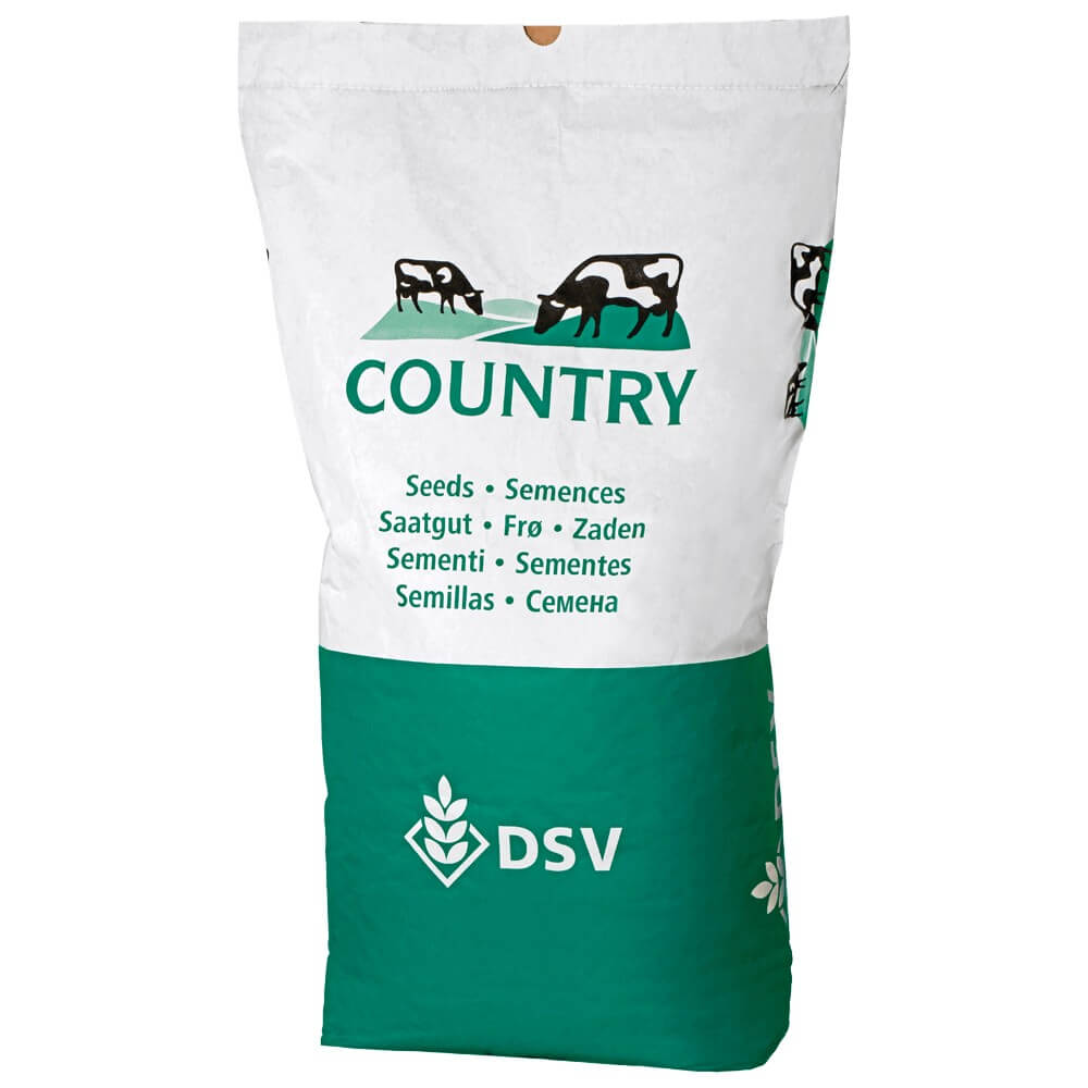 DSV COUNTRY Feldgras 2048 Robust & Trocken 20 kg Weidesamen Grassamen Saatgut